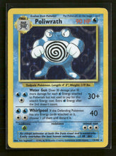 Base Set Poliwrath #013/102