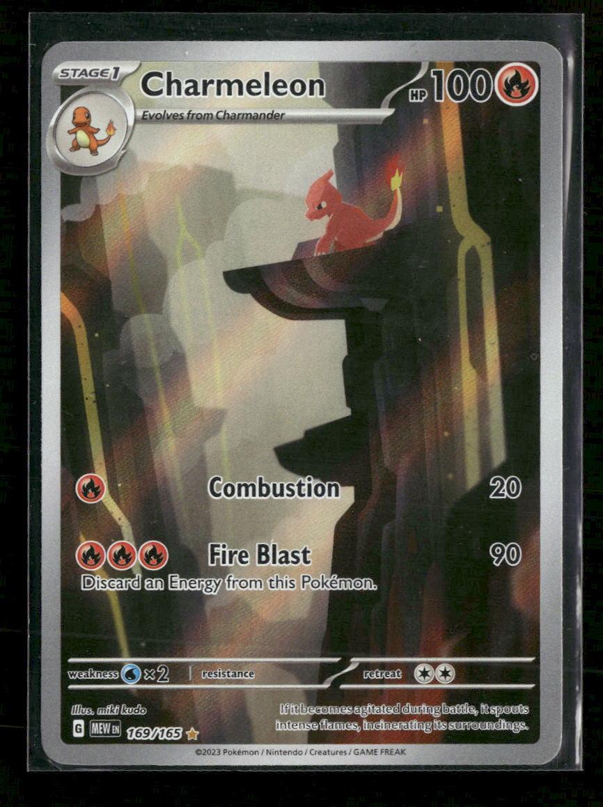 SV: Scarlet & Violet 151 Charmeleon #169/165