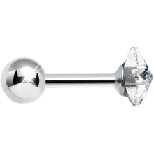 18G 1/4 Crystalline Gem Gleaming Star Tragus Cartilage Earring