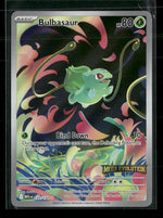 Bulbasaur (Mega Evolution Stamp) #133/132