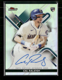 2022 Finest Finest Autographs Cal Raleigh Auto #FA-CR