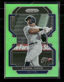 2022 Panini Prizm Lime Green Prizm Aaron Judge #/125 #239