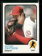 2022 Topps Heritage Image Variation Shohei Ohtani Image Variation #150