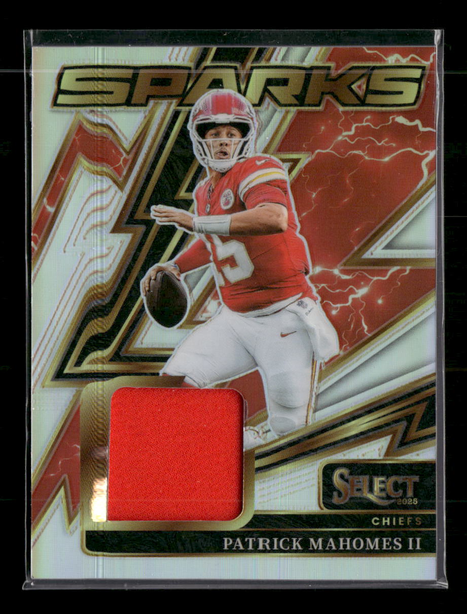 Panini Select Sparks Silver #/149 Patrick Mahomes II #SPK-PMS