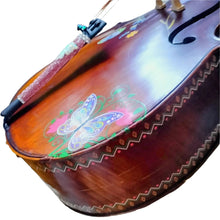 Butterfly Dream Deluxe Cello Outfit | Crystal Tailpiece & Brazilwood Bow