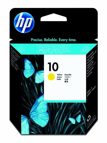 New, Pre-Owned - HP 10 Ink Cartridge Yellow-C4842A