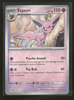 SV: Prismatic Evolutions Espeon (Master Ball Pattern) #033/131