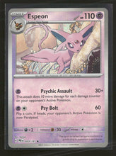 SV: Prismatic Evolutions Espeon (Master Ball Pattern) #033/131