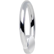 16G 5/16 BCR Steel Captive Ring 4mm Flat Disc