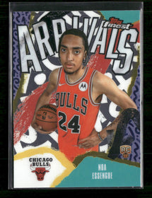 2025-26 Finest Arrivals Noa Essengue #A-12