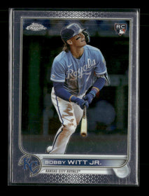 2022 Topps Chrome Update Bobby Witt Jr. Rookie #USC35