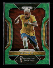 2022 Panini Prizm FIFA World Cup Green Wave Neymar Jr #32