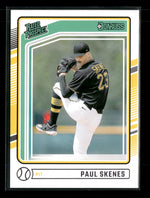 2024 Donruss Optic Paul Skenes #131