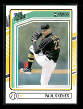 2024 Donruss Optic Paul Skenes #131