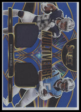 2025 Panini Select Multiverse Jerseys Blue Prizm Rico Dowdle #MVJ-RDE
