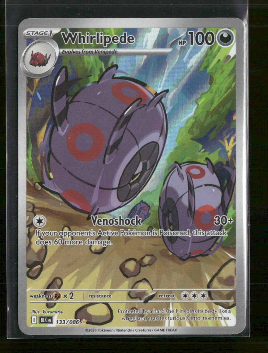 SV: Black Bolt Whirlipede #133/086