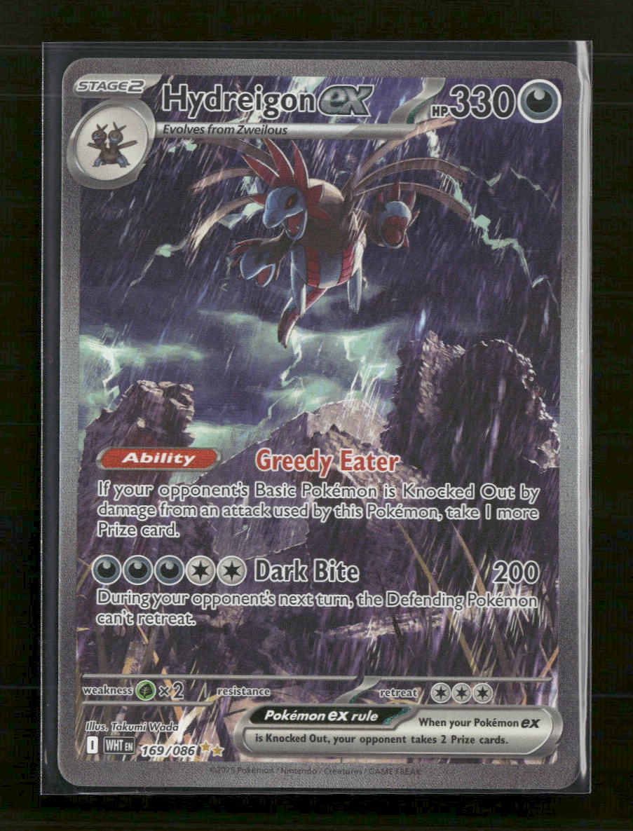 SV: White Flare Hydreigon ex #169/086