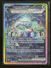 SV07: Stellar Crown Terapagos ex #170/142