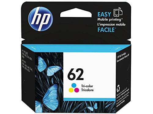 New, Pre-Owned - HP 62 (C2P06AN) Tri-Color Ink Cartridge