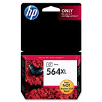 New, Pre-Owned - HP 564XL (CB322WN) Photo Black Ink Cartridge