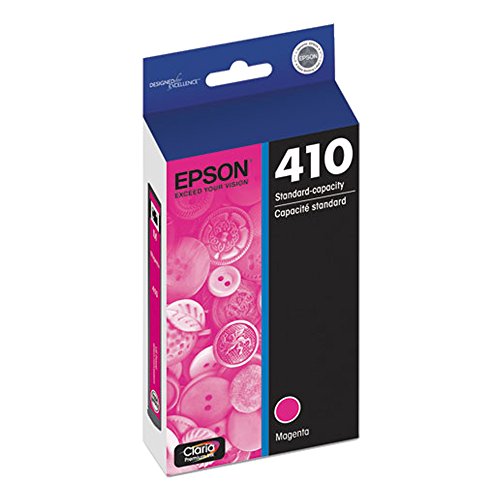 New, Pre-Owned - Epson 410 Claria Premium Standard Magenta Ink Cartridge, T410320-S