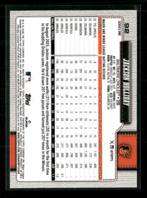 2026 Topps Team Color Border Jackson Holliday #92