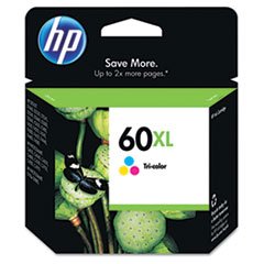 New, Pre-Owned - HP 60XL (CC644WN) Tri-Color Ink Cartridge