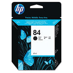 New, Pre-Owned - HP 84 Black (C5016A) Ink Cartridge