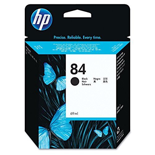 New, Pre-Owned - HP 84 Black (C5016A) Ink Cartridge