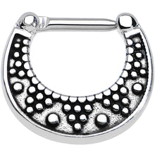 14G 5/16 Aztec Wonders Septum Clicker