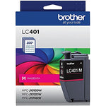 New, Pre-Owned - Brother LC401 Magenta Ink Cartridge