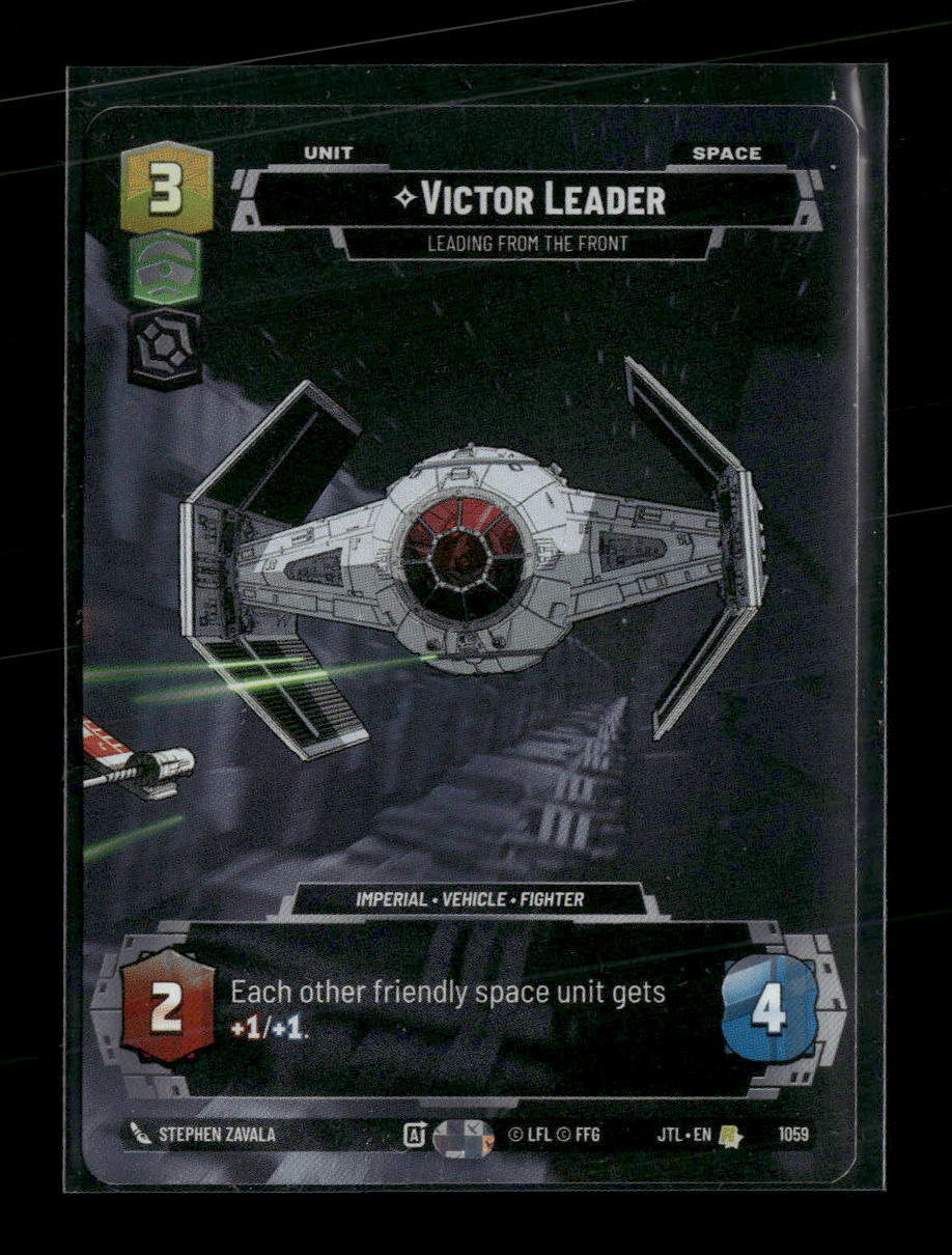 Victor Leader - Leading from the Front (Prestige Foil) - Jump to Lightspeed