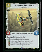 Sabine's Masterpiece - Crazy Colorful (Foil) - Jump to Lightspeed (JTL)
