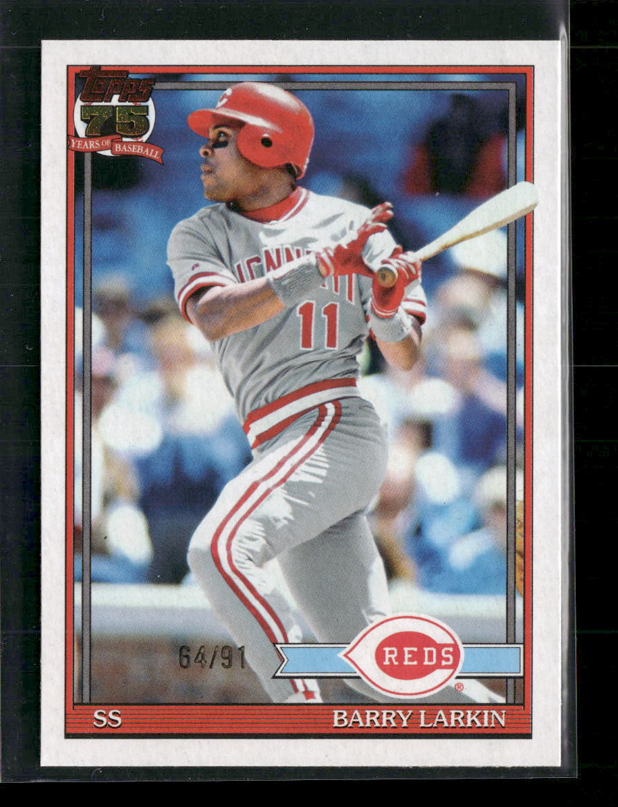 2026 Topps 1991 Topps Baseball 35th Anniversary (Series One) Barry Larkin