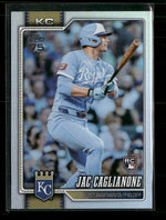 2026 Topps Rainbow Foil Jac Caglianone #138