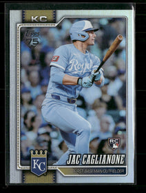 2026 Topps Rainbow Foil Jac Caglianone #138