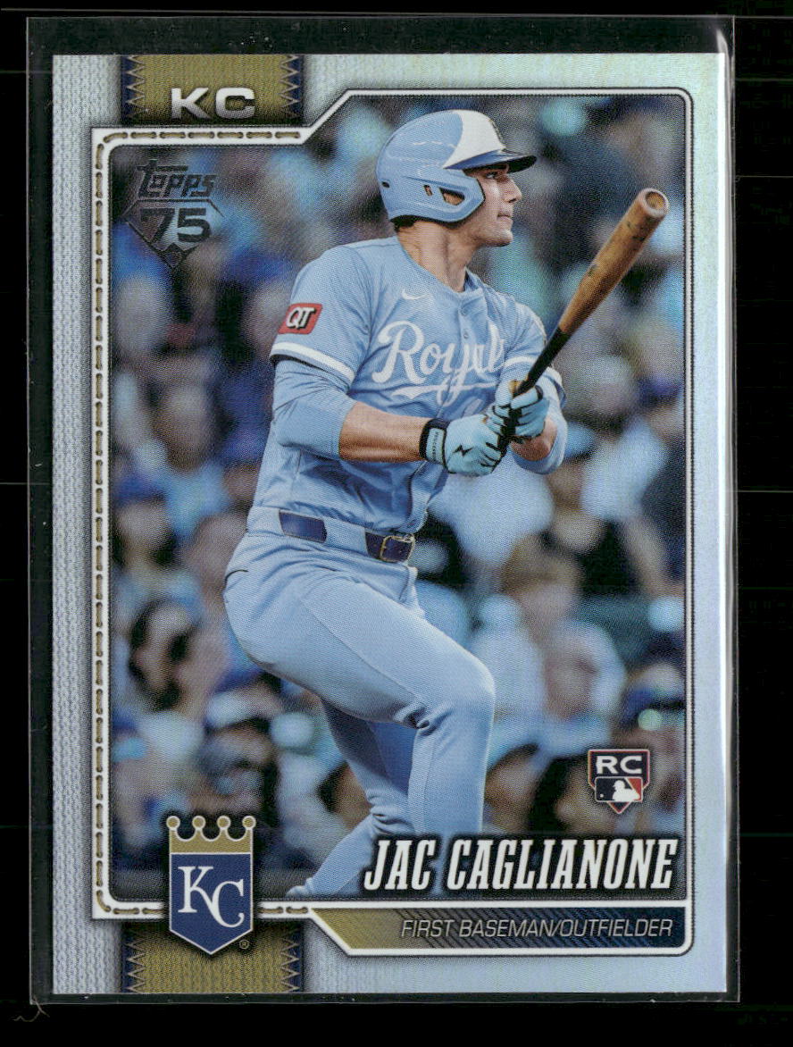 2026 Topps Rainbow Foil Jac Caglianone #138