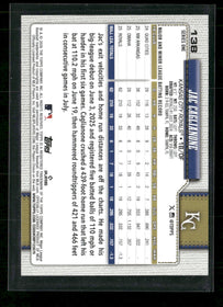 2026 Topps Jac Caglianone Rookie #138