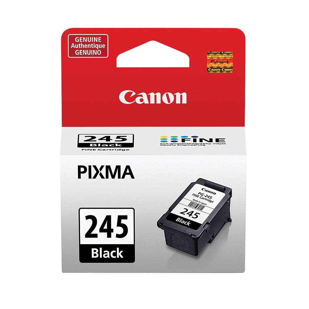 New, Pre-Owned - Canon PG-245 Black Ink Cartridge