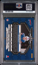 2023 Panini Mosaic Nfl Debut Nfl Debut-Green Dalton Kincaid 10 PSA #ND20