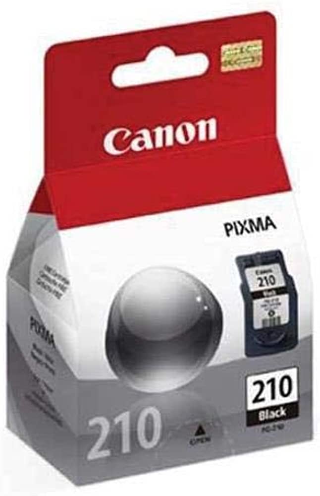 New, Pre-Owned - Canon PG-210 Black Ink Cartridge