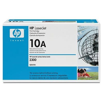 New, Pre-Owned - HP 10A Black (Q2610A) Toner Cartridge