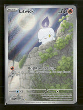 SV: White Flare Litwick #101/086