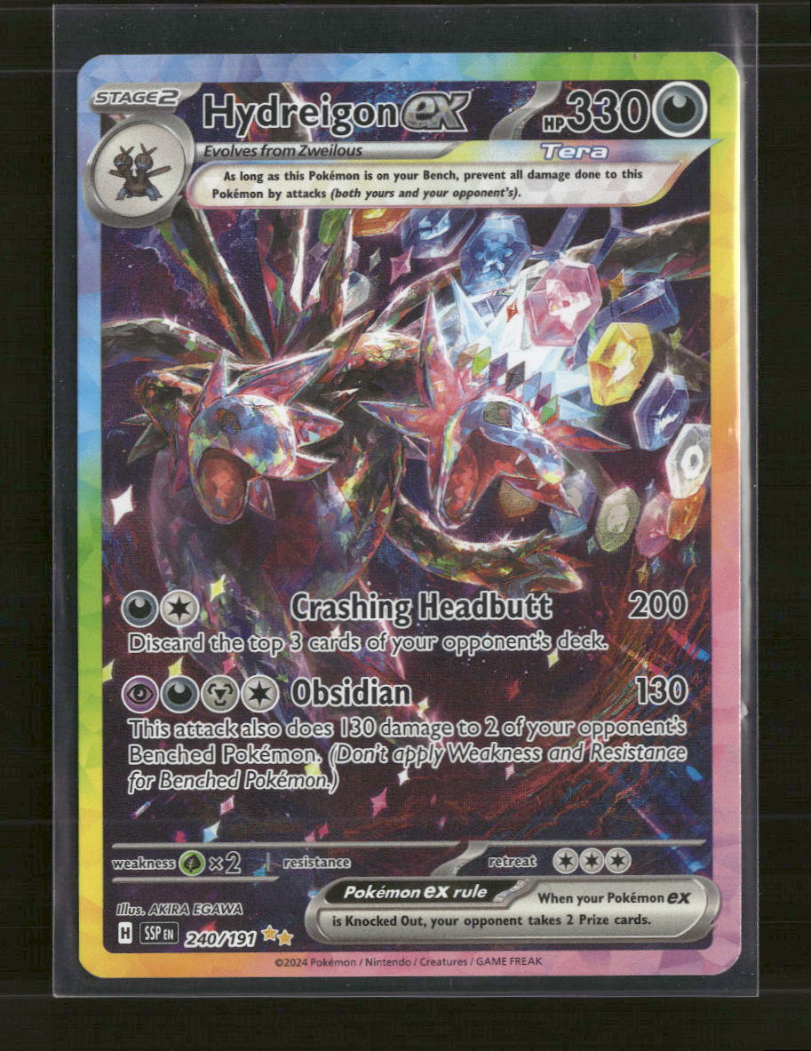 SV08: Surging Sparks Hydreigon ex #240/191