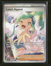SV08: Surging Sparks Lisia's Appeal #246/191