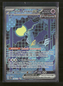 SV: Prismatic Evolutions Iron Crown ex #158/131