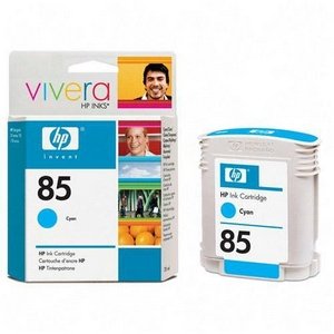 New, Pre-Owned - HP 85 Cyan Ink Cartridge ( C9425A )