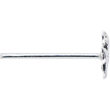 925 Sterling Silver 22G Tropical Seahorse Bendable Nose Bone