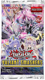 YuGiOh Valiant Smashers Booster Pack