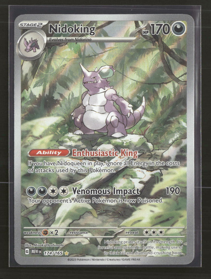 SV: Scarlet & Violet 151 Nidoking #174/165